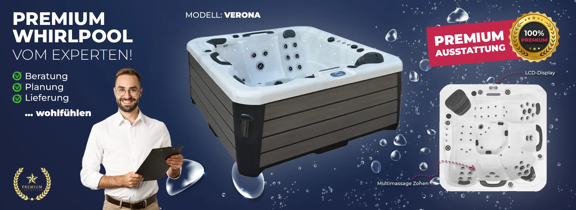 Outdoor Spa Verona